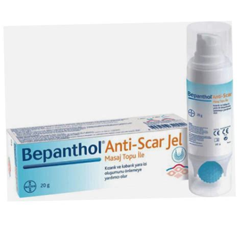 bepanthol scar